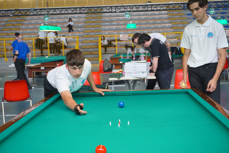 Finali Biliardo & Scuola 2022 - Cervia
