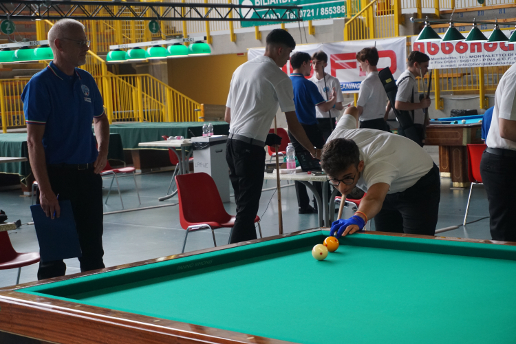 Finali Biliardo & Scuola 2022 - Cervia