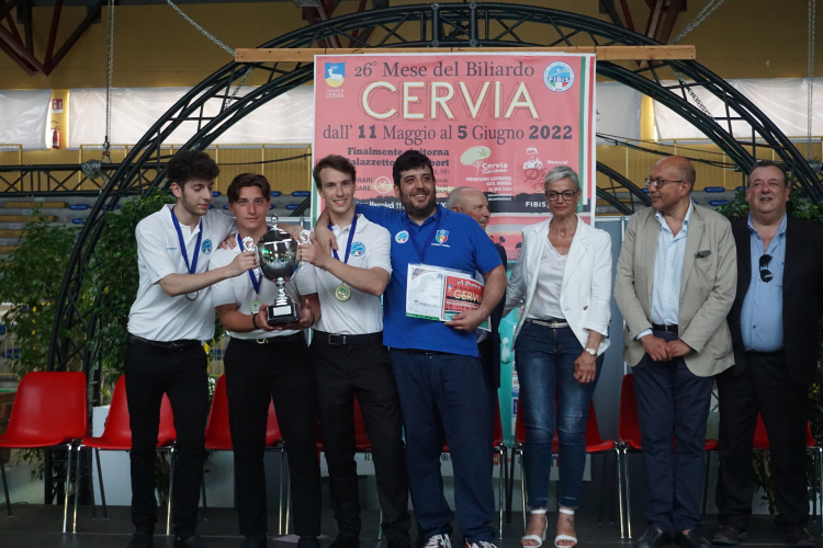 Finali Biliardo & Scuola 2022 - Cervia  