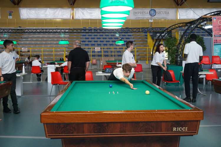 Finali Biliardo & Scuola 2022 - Cervia