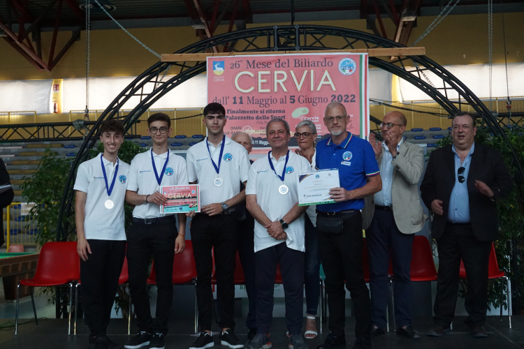 Finali Biliardo & Scuola 2022 - Cervia  