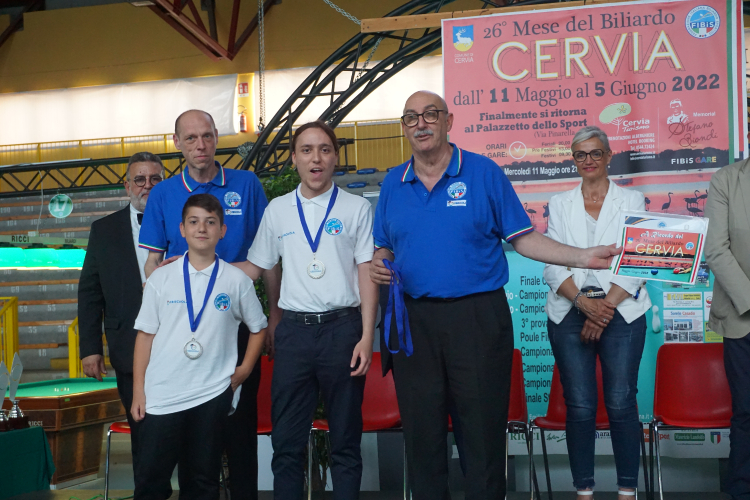 Finali Biliardo & Scuola 2022 - Cervia