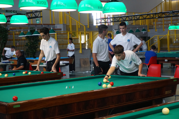 Finali Biliardo & Scuola 2022 - Cervia