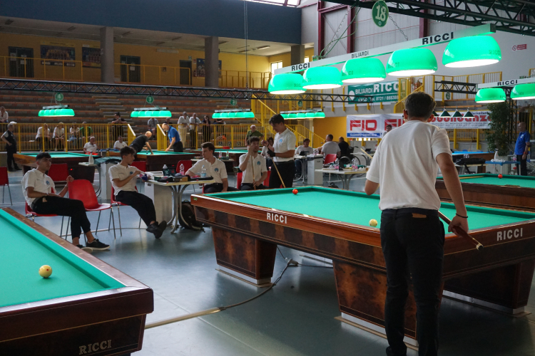 Finali Biliardo & Scuola 2022 - Cervia