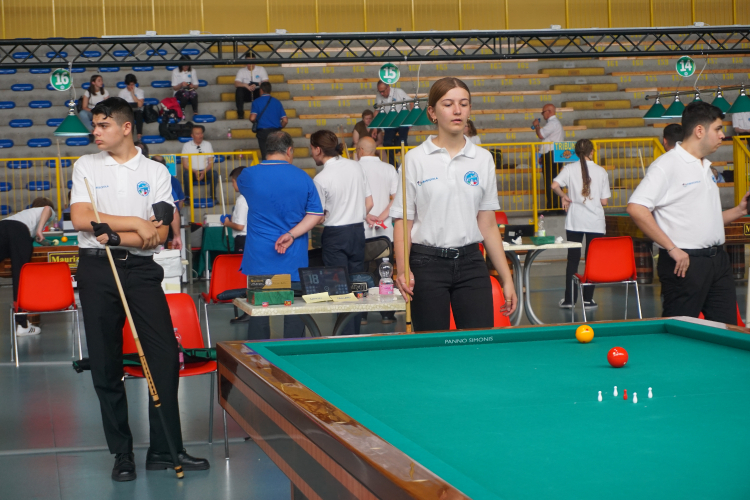 Finali Biliardo & Scuola 2022 - Cervia