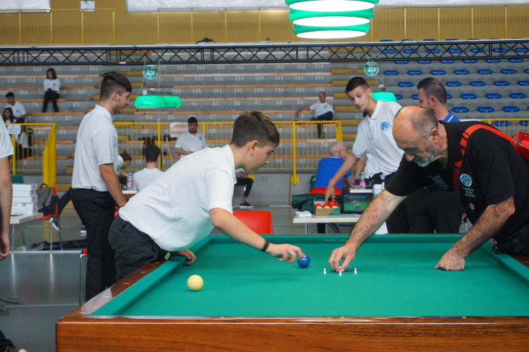 Finali Biliardo & Scuola 2022 - Cervia