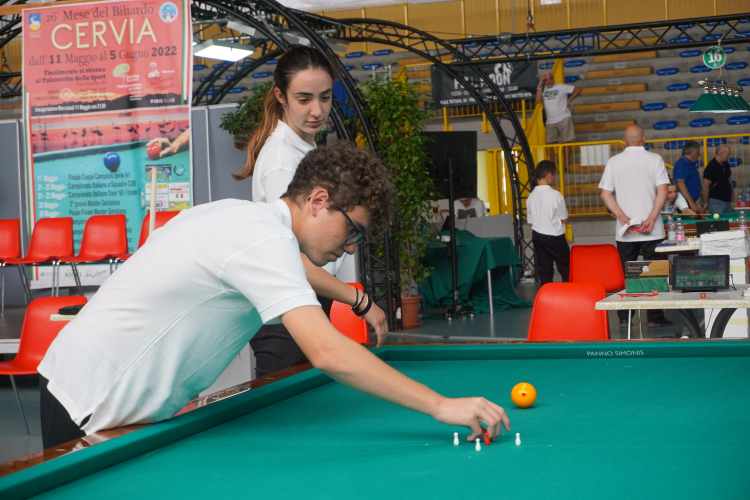 Finali Biliardo & Scuola 2022 - Cervia