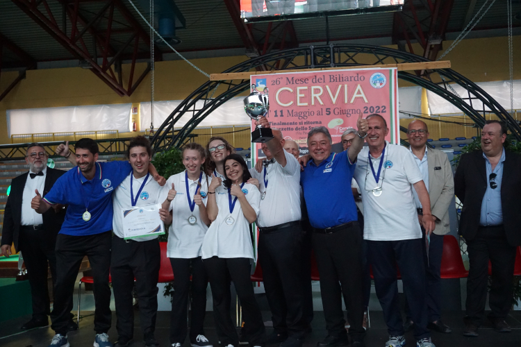 Finali Biliardo & Scuola 2022 - Cervia