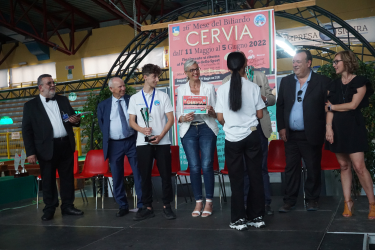 Finali Biliardo & Scuola 2022 - Cervia
