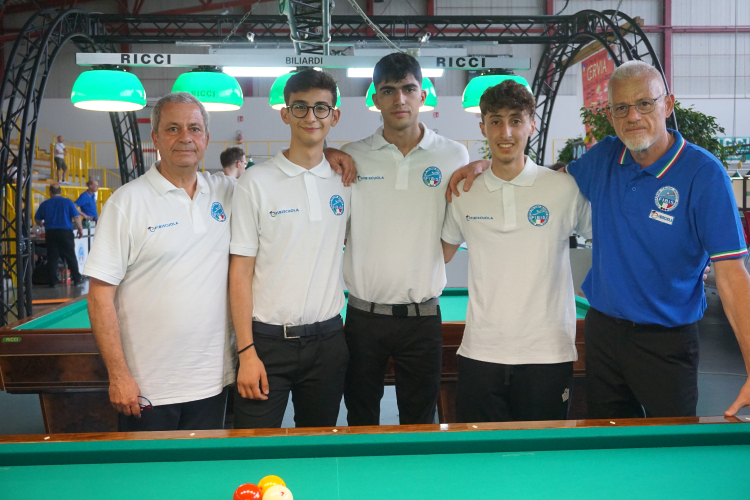 Finali Biliardo & Scuola 2022 - Cervia