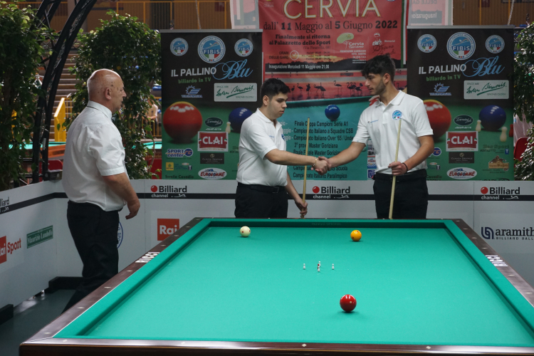 Finali Biliardo & Scuola 2022 - Cervia