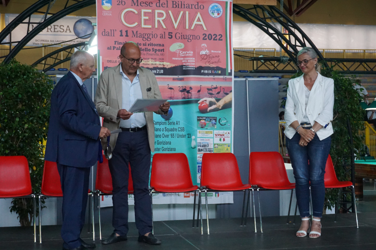 Finali Biliardo & Scuola 2022 - Cervia  