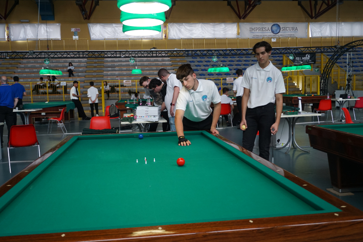 Finali Biliardo & Scuola 2022 - Cervia