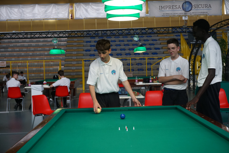 Finali Biliardo & Scuola 2022 - Cervia