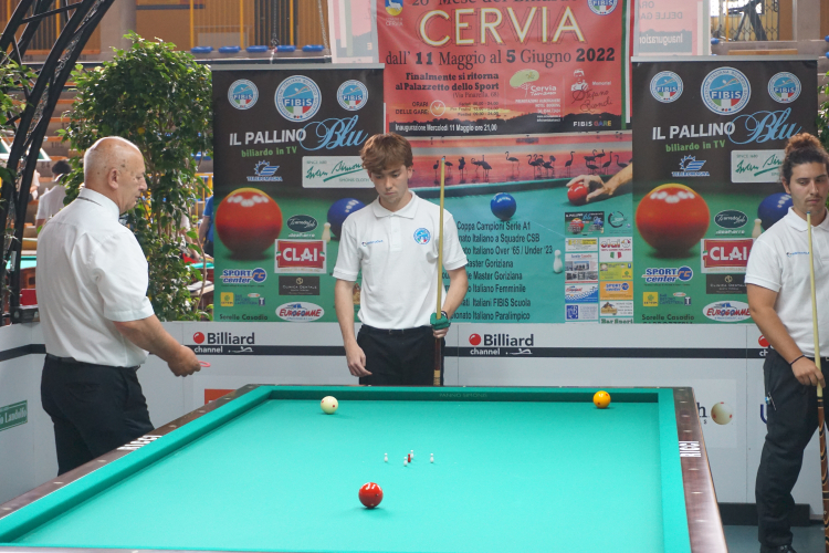Finali Biliardo & Scuola 2022 - Cervia