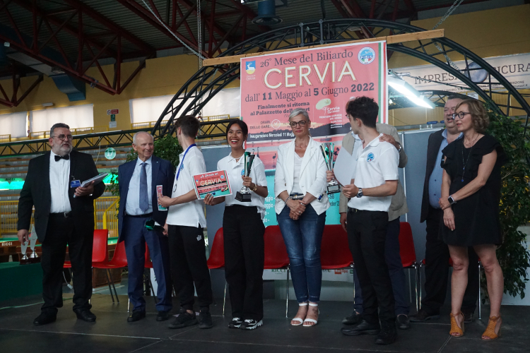 Finali Biliardo & Scuola 2022 - Cervia