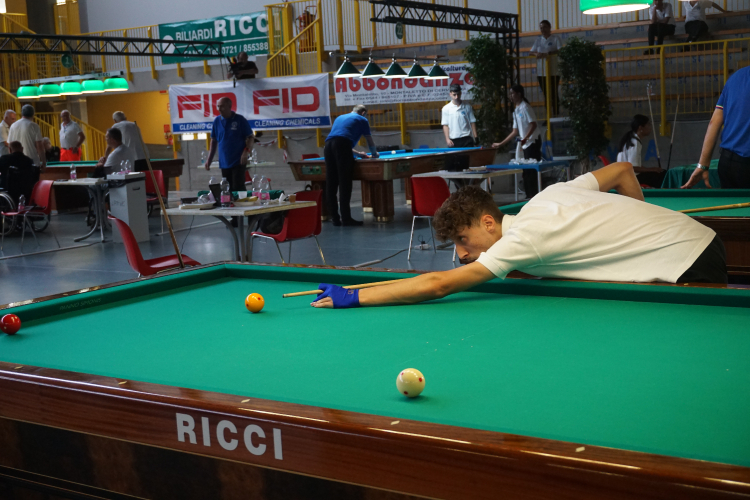 Finali Biliardo & Scuola 2022 - Cervia
