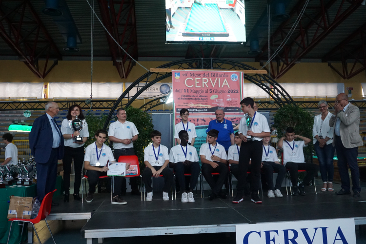 Finali Biliardo & Scuola 2022 - Cervia
