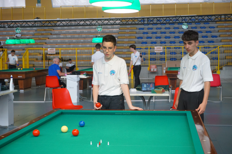 Finali Biliardo & Scuola 2022 - Cervia
