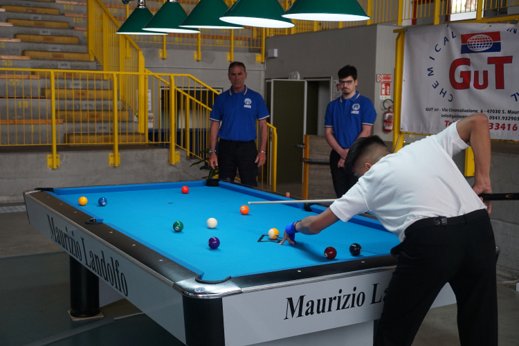 Finali Biliardo & Scuola 2022 - Cervia