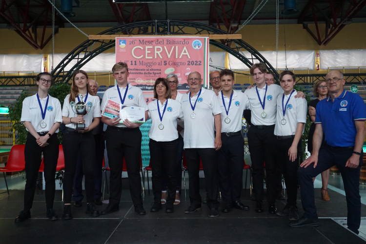 Finali Biliardo & Scuola 2022 - Cervia