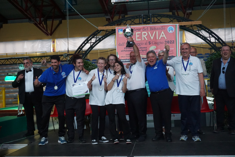 Finali Biliardo & Scuola 2022 - Cervia  