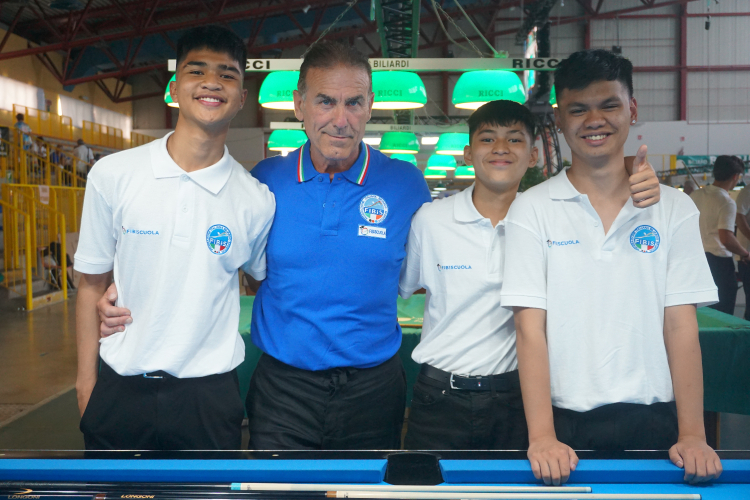 Finali Biliardo & Scuola 2022 - Cervia