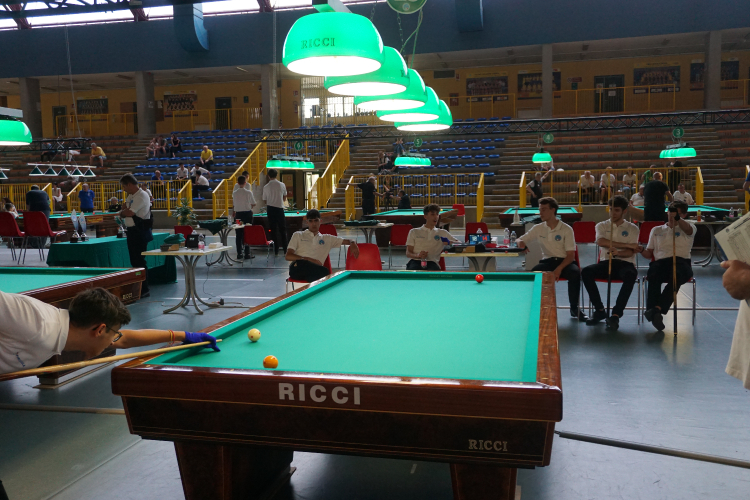 Finali Biliardo & Scuola 2022 - Cervia