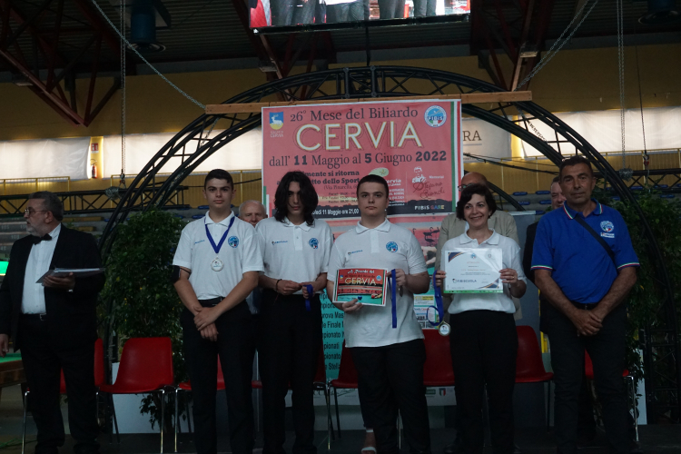 Finali Biliardo & Scuola 2022 - Cervia