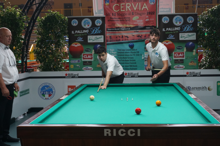 Finali Biliardo & Scuola 2022 - Cervia