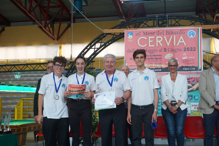 Finali Biliardo & Scuola 2022 - Cervia  