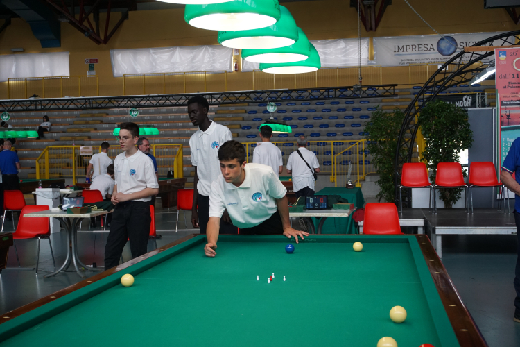 Finali Biliardo & Scuola 2022 - Cervia