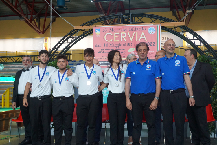 Finali Biliardo & Scuola 2022 - Cervia
