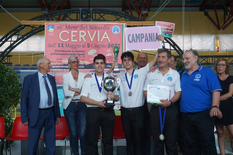 Finali Biliardo & Scuola 2022 - Cervia  