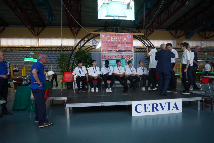 Finali Biliardo & Scuola 2022 - Cervia