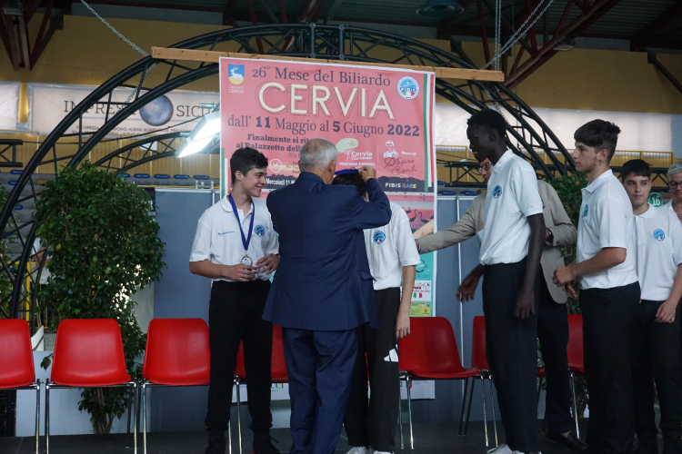 Finali Biliardo & Scuola 2022 - Cervia  