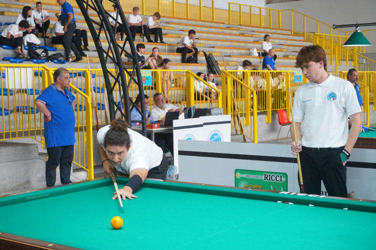 Finali Biliardo & Scuola 2022 - Cervia