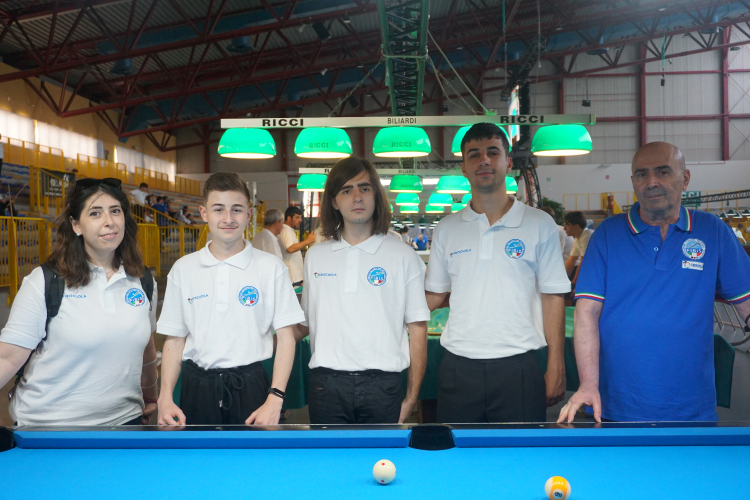 Finali Biliardo & Scuola 2022 - Cervia