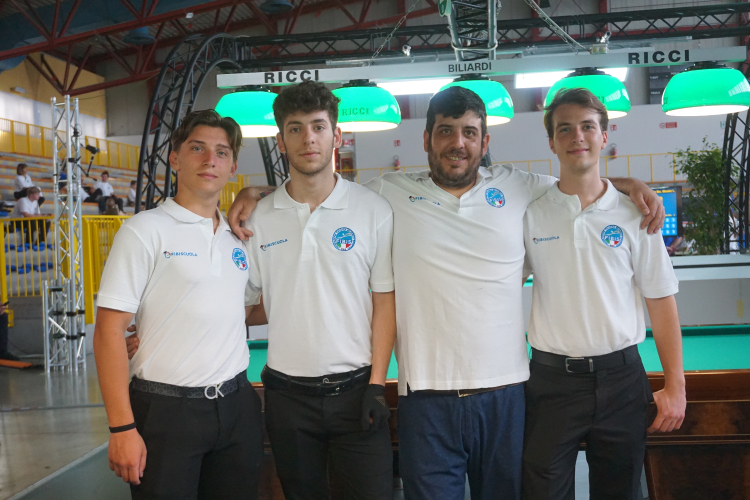 Finali Biliardo & Scuola 2022 - Cervia