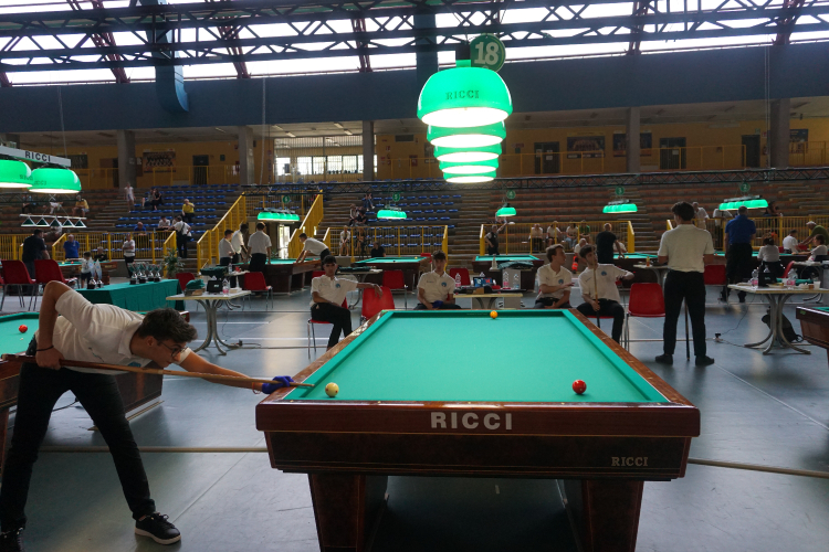 Finali Biliardo & Scuola 2022 - Cervia