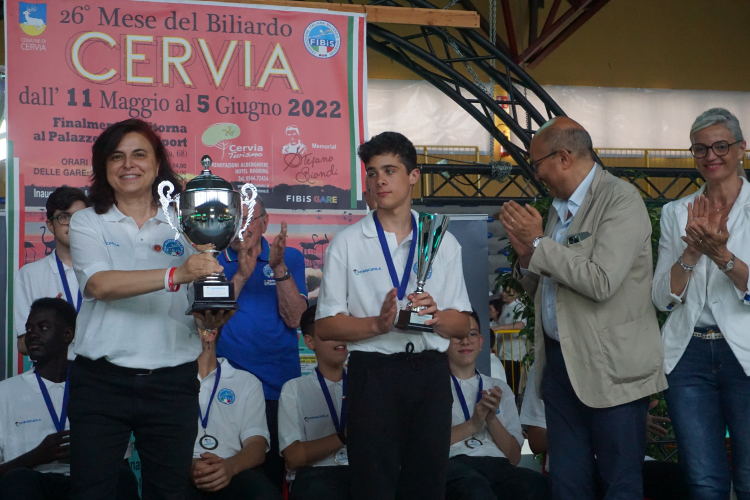 Finali Biliardo & Scuola 2022 - Cervia