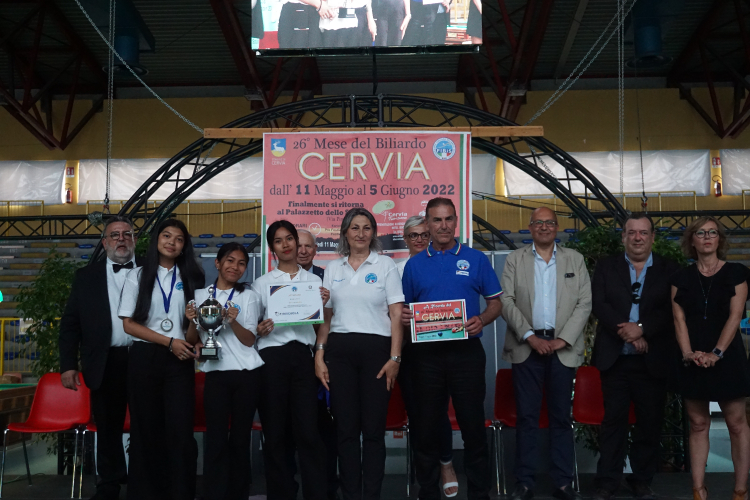 Finali Biliardo & Scuola 2022 - Cervia