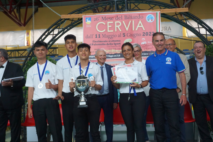 Finali Biliardo & Scuola 2022 - Cervia