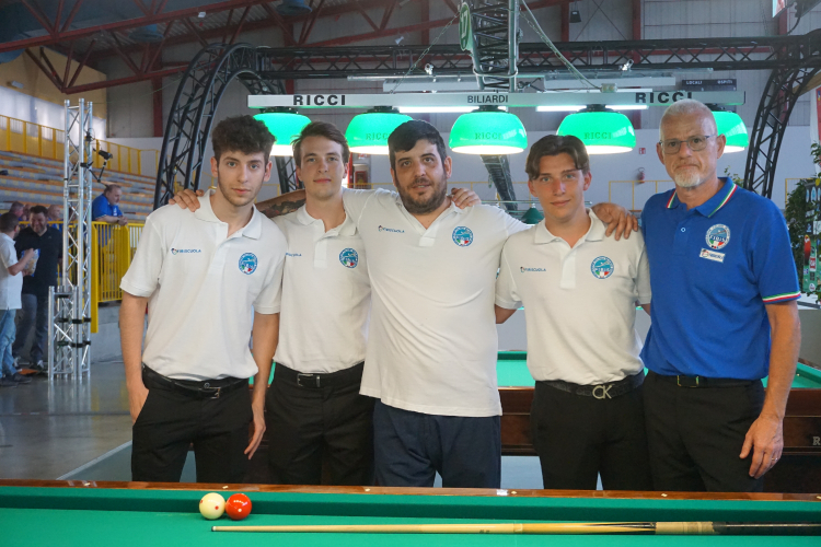 Finali Biliardo & Scuola 2022 - Cervia