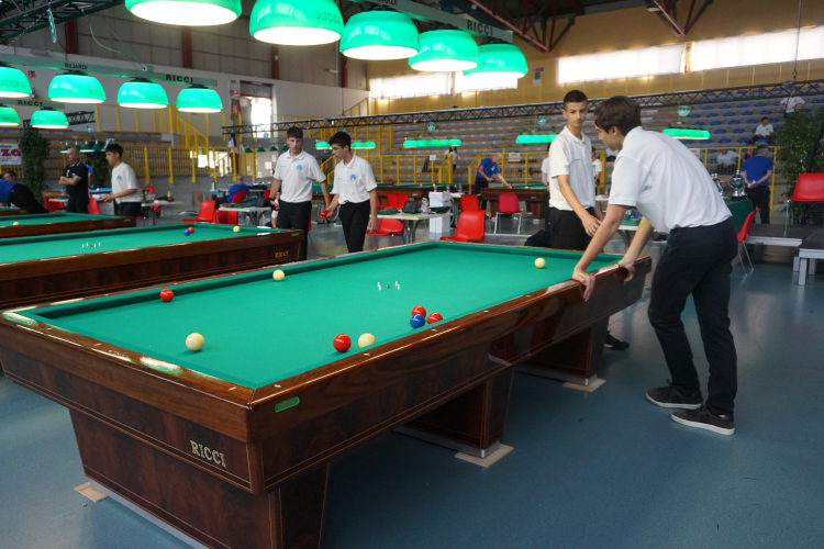 Finali Biliardo & Scuola 2022 - Cervia