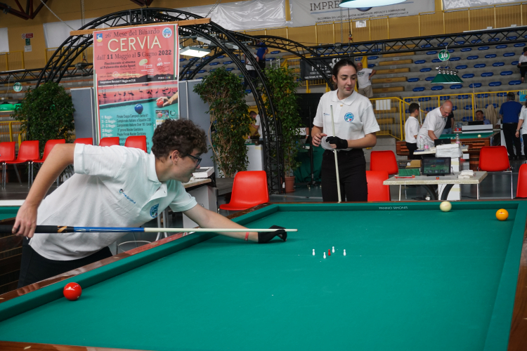 Finali Biliardo & Scuola 2022 - Cervia