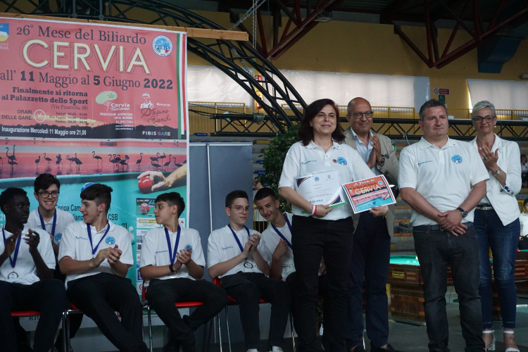 Finali Biliardo & Scuola 2022 - Cervia