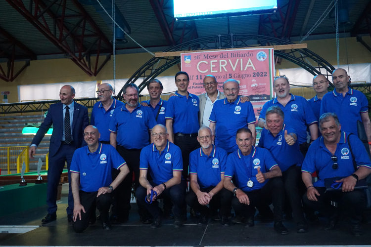Finali Biliardo & Scuola 2022 - Cervia