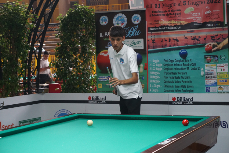 Finali Biliardo & Scuola 2022 - Cervia