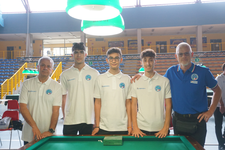 Finali Biliardo & Scuola 2022 - Cervia  